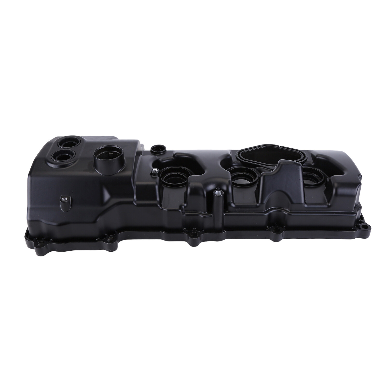 2pc Aluminum Engine Valve Cover Kit for Ford F-150 3.5L V6 2013-2016 BL3Z-6582-H