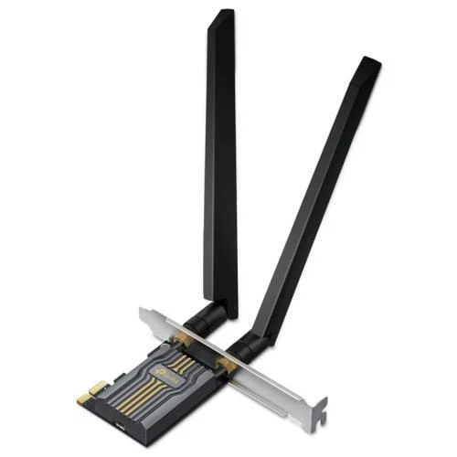 TP-Link Archer TBE400E (BE6500) Tri-Band WiFi 7 PCI-E Adapter with Bluetooth 5.4 - Picture 1 of 3