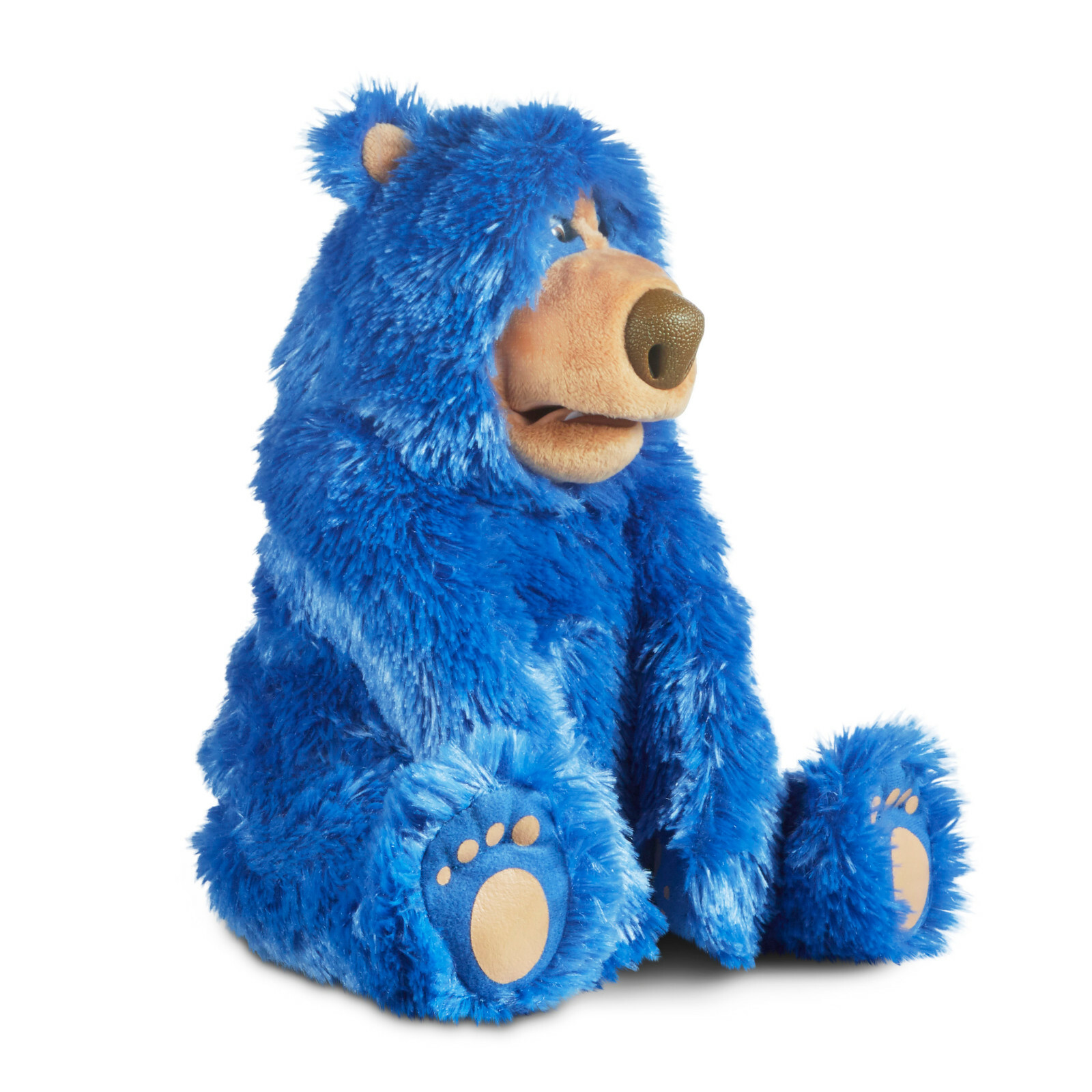 WONDER PARK SLEEP TALKING BOOMER ANIMATED PLUSH BEAR EYES HEAD MOVE 20 PHRASES! - Picture 5 of 12