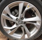 <!--F#f_0-->HOLDEN ASTRA WHEEL ALLOY FACTORY, 17X7.5IN, 5 SPOKE, BK, 09/16- 16 17 18 19 20<!--F/-->