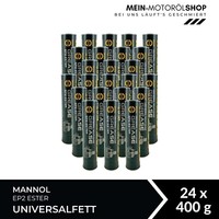 Mannol 8028 Universal Multi-Mos2 Grease EP2 Ester Universalfett 24X400 Gramm