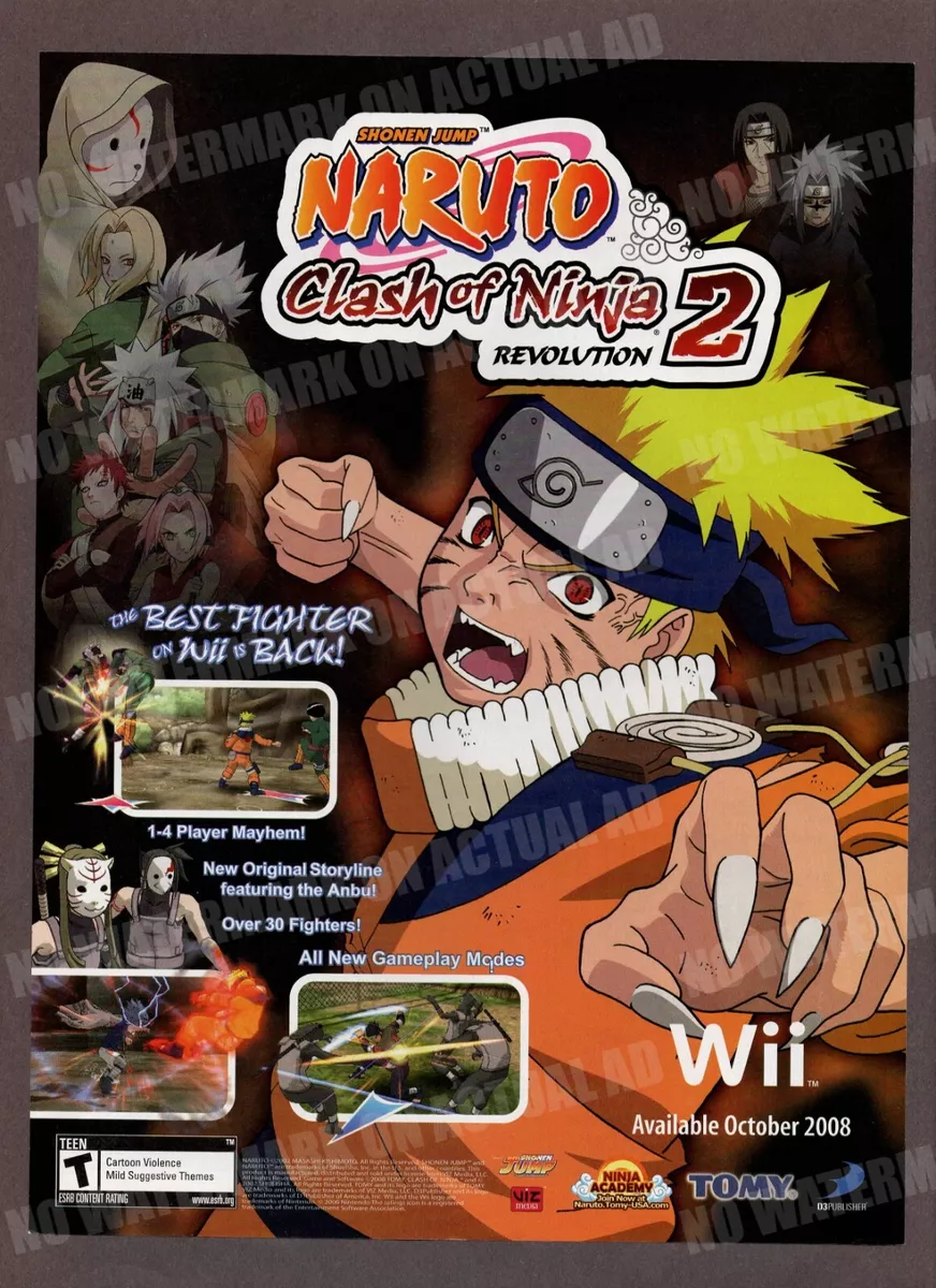 Second Naruto Special (Wii) scan