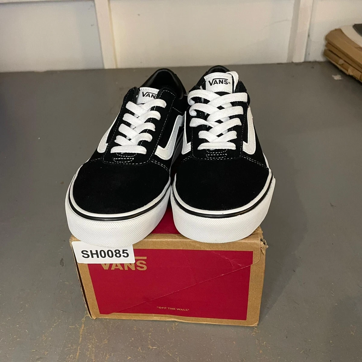 Vans ward dx women's clearance skate shoes