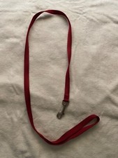 Red Dog Leash