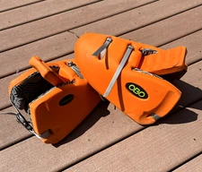 OBO Robo Hi Rbound Field Hockey Goalie Kickers size Large Gently Used