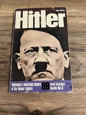 Ballentine's Illustrated WWII War Leader Book #3  Hitler Free Shipping