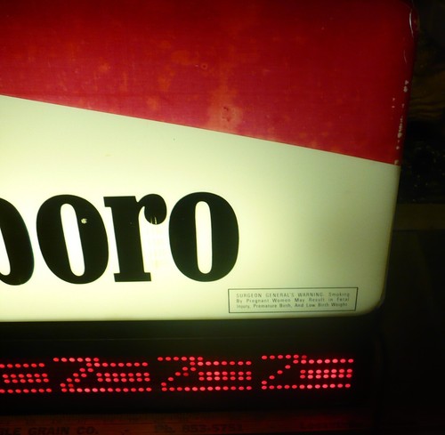 1992 Marlboro LED Scrolling Marque Sign 28.5x17.5 in - Picture 12 of 19
