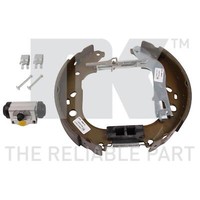 Bremsbackensatz Bremsbacken Passend FüR Fiat Idea 350_ Lancia Musa 350