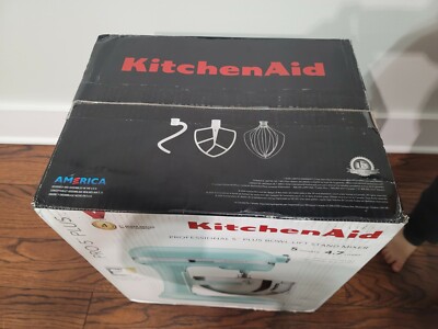 (6/15まで)Kitchen Aid professional 5plus KitchenAid Stand Mixer Professional 5 Plus 5 QT Bowl-Lift - Ice