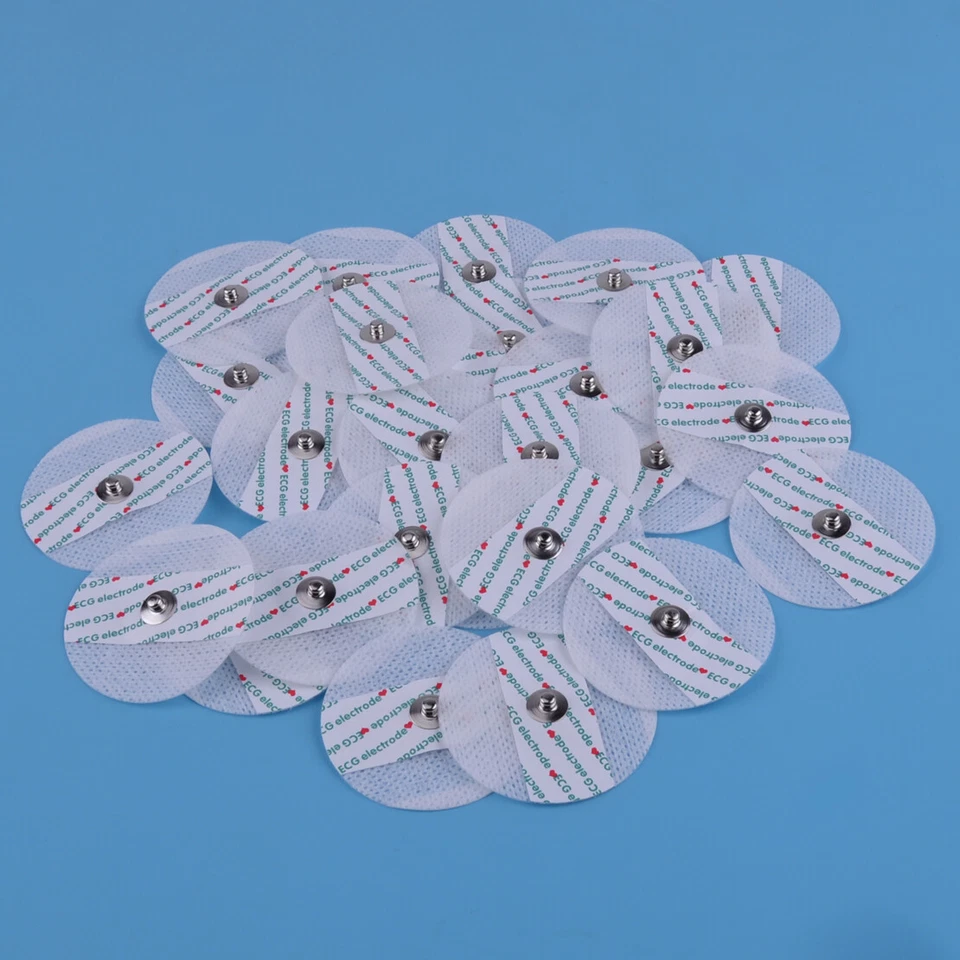 50stk TENS Elektroden Klebe Pads EMS Reizstrom Gerät Beste Qualität A6