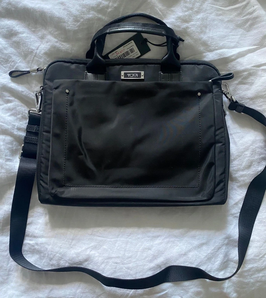 Tumi nylon laptop best sale bag