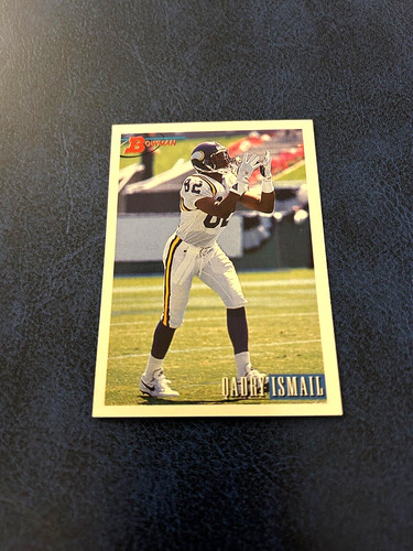 Qadry Ismail #321 1993 Bowman card