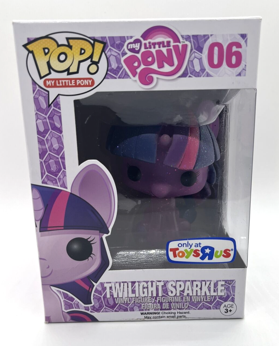 Funko POP My Little Pony Twilight Sparkle 06 Glitter Toys R Us