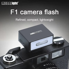 MEDALight F1 Mini On-Camera Flash Light Speedlite for Canon Sony Nikon Ricoh GR3