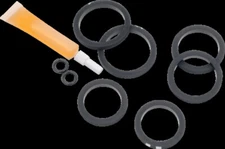 PERFORMANCE MACHINE (PM) 0051-3901 REBUILD KIT PM 6PIST CAL