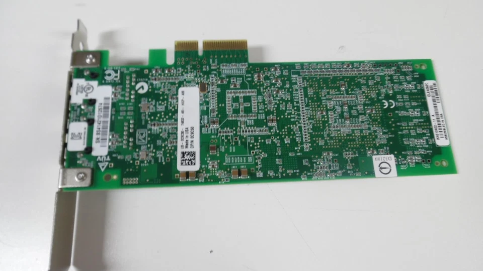 Dell C9C50 0C9C50 QLE4062C iSCSI 1GB 2Ps Dual Port HBA Copper PCI-E - Image 3 of 3