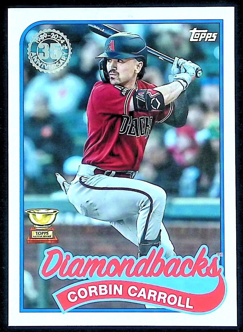 2024 Topps Series 1 Insert: 1989 REDUX / 35th ANNIVERSARY !! Pick from List !!