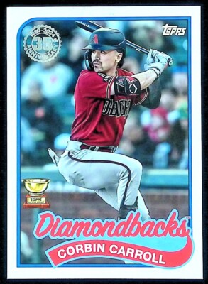 2024 Topps Series 1 Insert: 1989 REDUX / 35th ANNIVERSARY !! Pick from List !!
