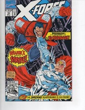 Marvel Comics X-Force Volume 1 #10 VF+ Comic Book
