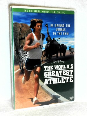 The World's Greatest Athlete (DVD, 2005) Jan-Michael Vincent Tim