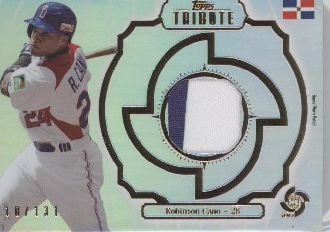 2013 Topps Tribute WBC - Robinson Cano #WPP-RC - 1 of 1