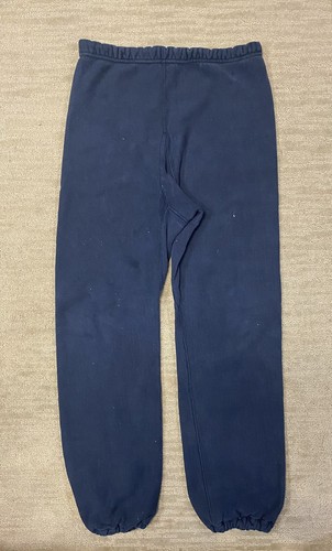 Vintage Reverse Weave Sweatpants Navy 