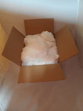 INSWOOL-HP BULK , now in padded envelope,Grnd Adva, 1/2 LB, Rockwool, Refractory