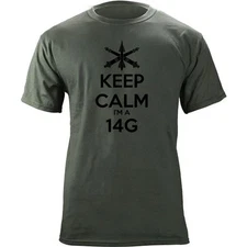 Classic Keep Calm I'm a 14G Air Defense T-Shirt