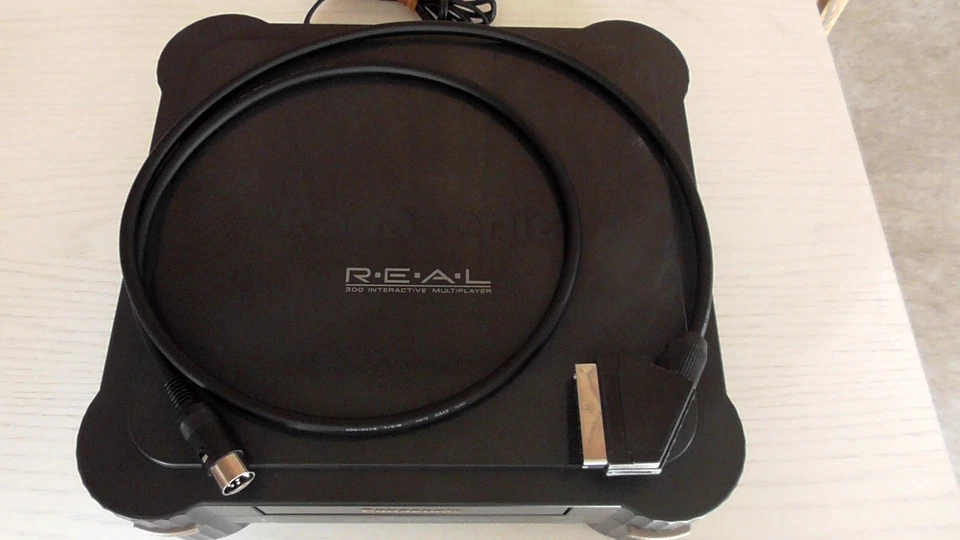 3DO REAL FZ-1 Csync RGB 240p/480i Picture centered shown S/PDIF FULL RECAPPED - Image 2 of 4