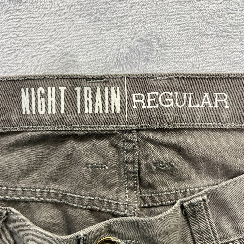 Jeans jeans grunge hipster Free World Clothing trem noturno masculino regular 36 cinza - Imagem 3 de 4