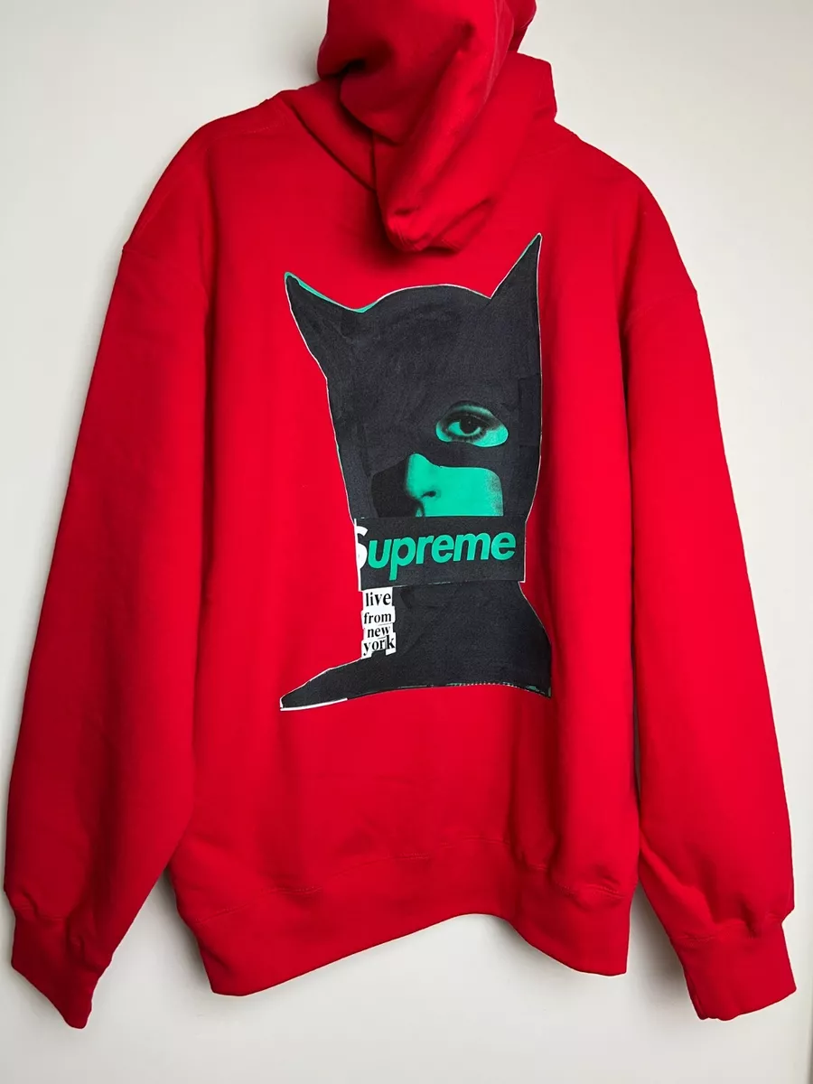 免税送料無料 supreme Catwoman Hooded Sweatshirt | cityleaguecoffee.com