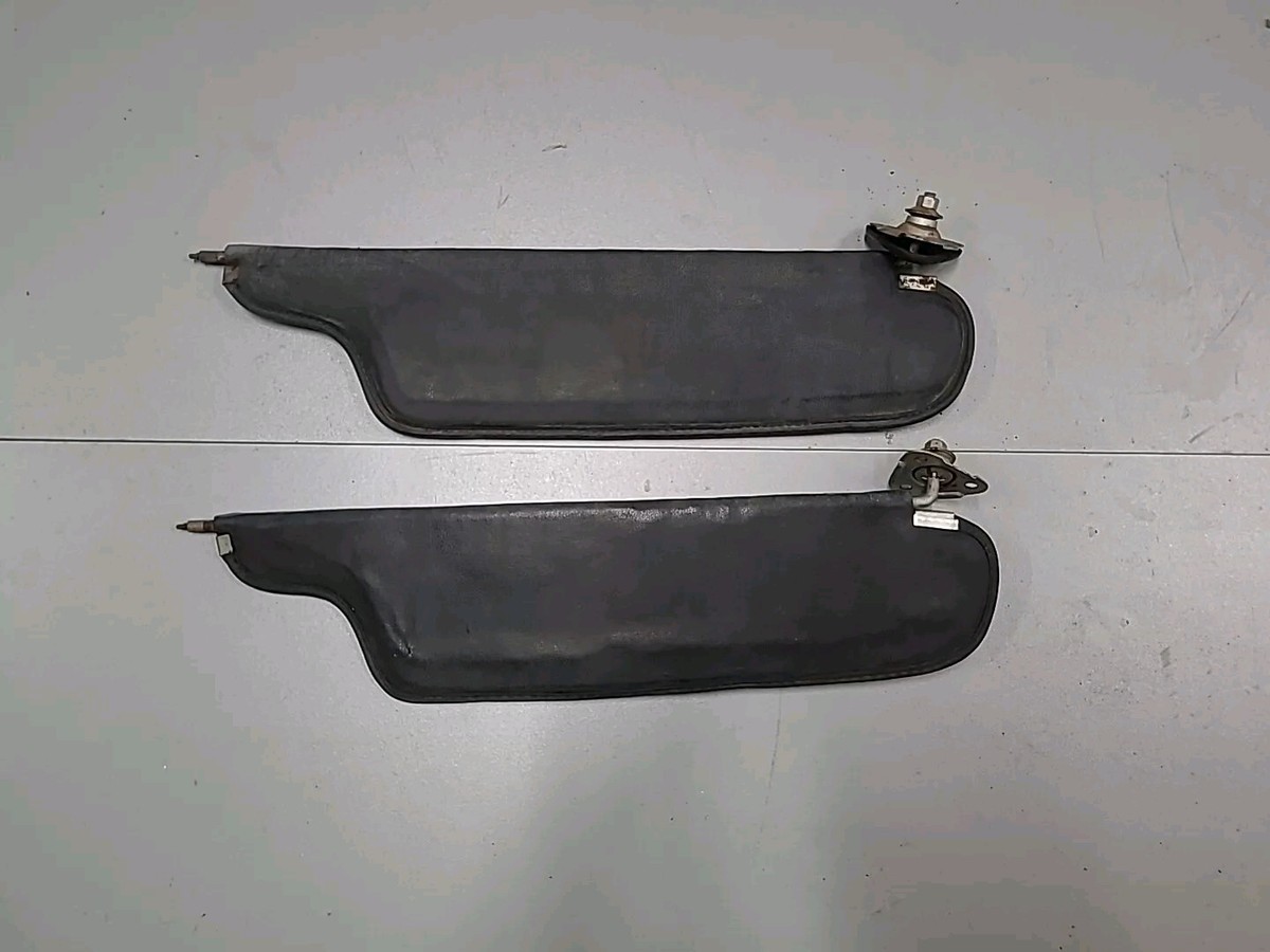 1970-74? E Body MoPar Black Sun Visors Plymouth Cuda 1970-74? E Body MoPar Black Sun Visors Plymouth Cuda