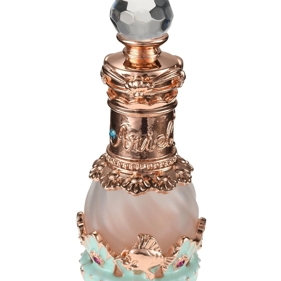 Disney Japón Princesa Ariel Sirenita Fragancia Perfume Atomizador Botella Foto 3 de 4