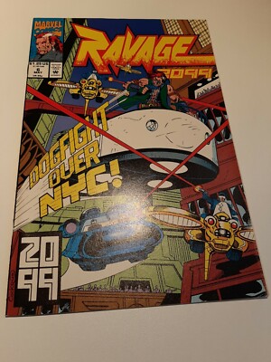 US MARVEL Ravage 2099 (1992) #6