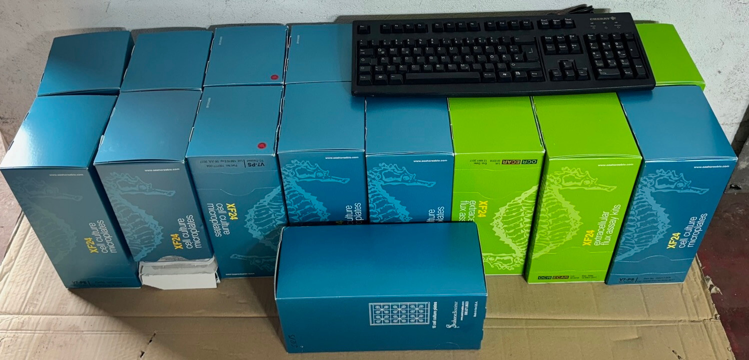Agilent Seahorse XF24 Extracellular Flux Analyzer OCR ECAR 24-Well Steuerrechner – Bild 8