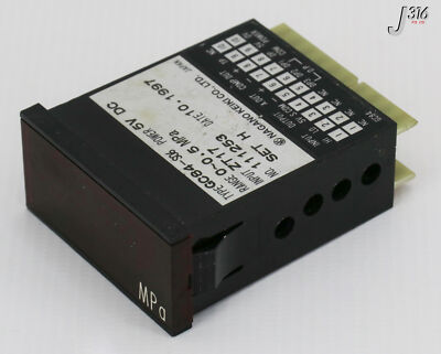 サンプル 16493 NAGANO KEIKI DIGITAL INDICATORS GC84-S06 | eBay