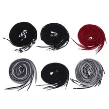 10 Ersatz Kordelzug Tunnelzug Dekokordel für Jogginghose Hose, Sport Shorts