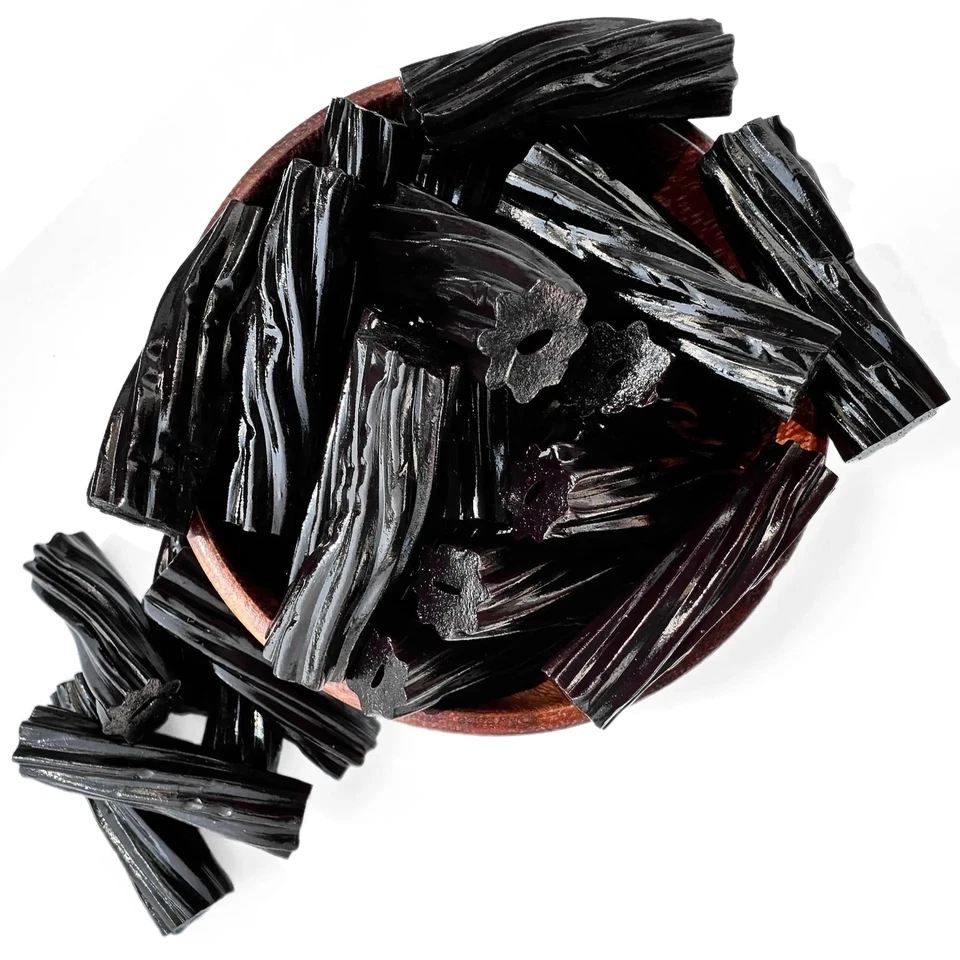 Licorice Twists Jumbo 2" Diferentes Sabores - Calidad Premium por NY Spice Foto 2 de 4