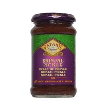 Pataks Brinjal Pickle Auberginen 312 g pikant...