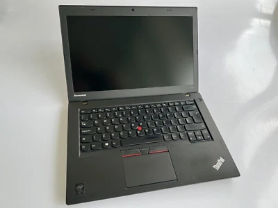 Lenovo ThinkPad T450 · i5-5300U · 8GB · 320GB