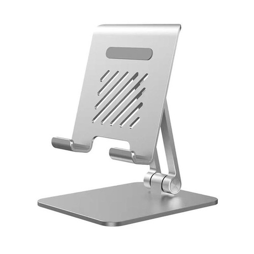 Stand Desk Phone Holder Aluminium Alloy Tablets Bracket Holder