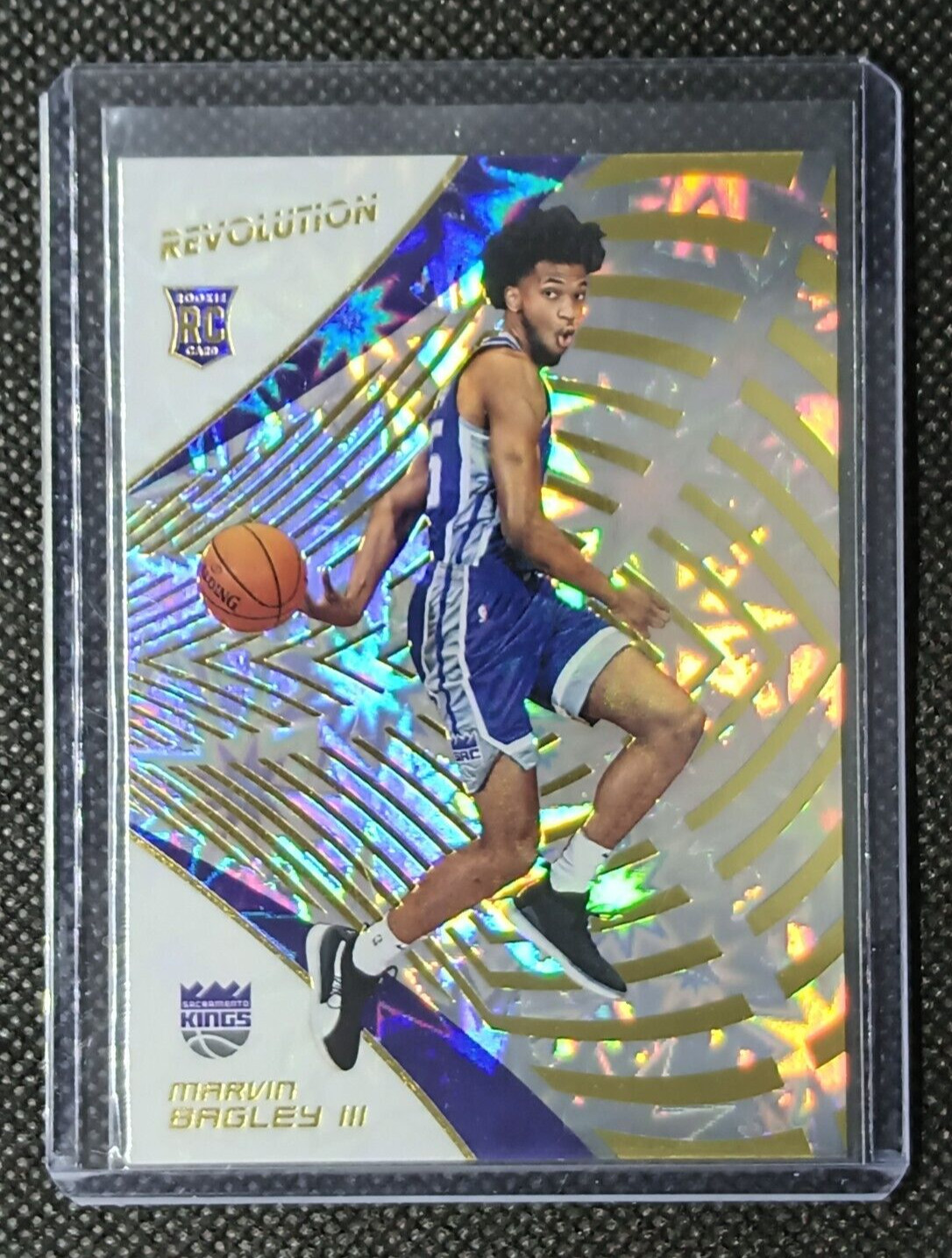 Marvin Bagley III 2018-19 Panini Revolution Impact SP Rookie RC