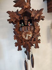 Kuckucksuhr funktioniert