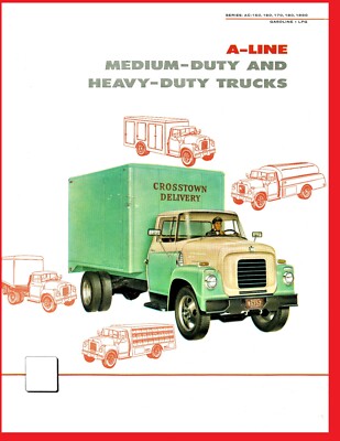 IH International A-Line Medium-Duty & Heavy-Duty Trucks Brochure HD GAS LPG