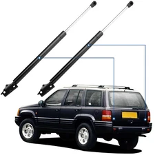 For 1993-1998 Jeep Grand Cherokee Qty 2 Rear Liftgate Hatch Lift Supports Struts