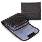 Filter Case 2pcs 3pocket Camera Lens Filter Carry Case Professional Photography