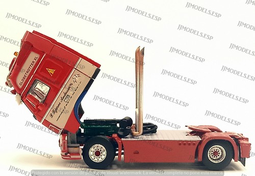♠ UnIcO!! ♠ NO TEKNO IMC ♠ WSI CAMIÓN VOLVO FH3 GLOBETROTTER CUSTOM MADE ♠ 1:50 - Imagen 9 de 10