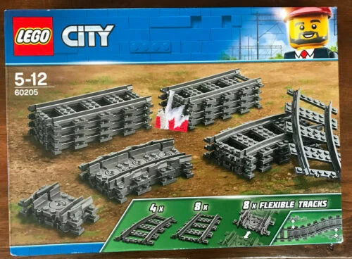 Sets complets Lego rails