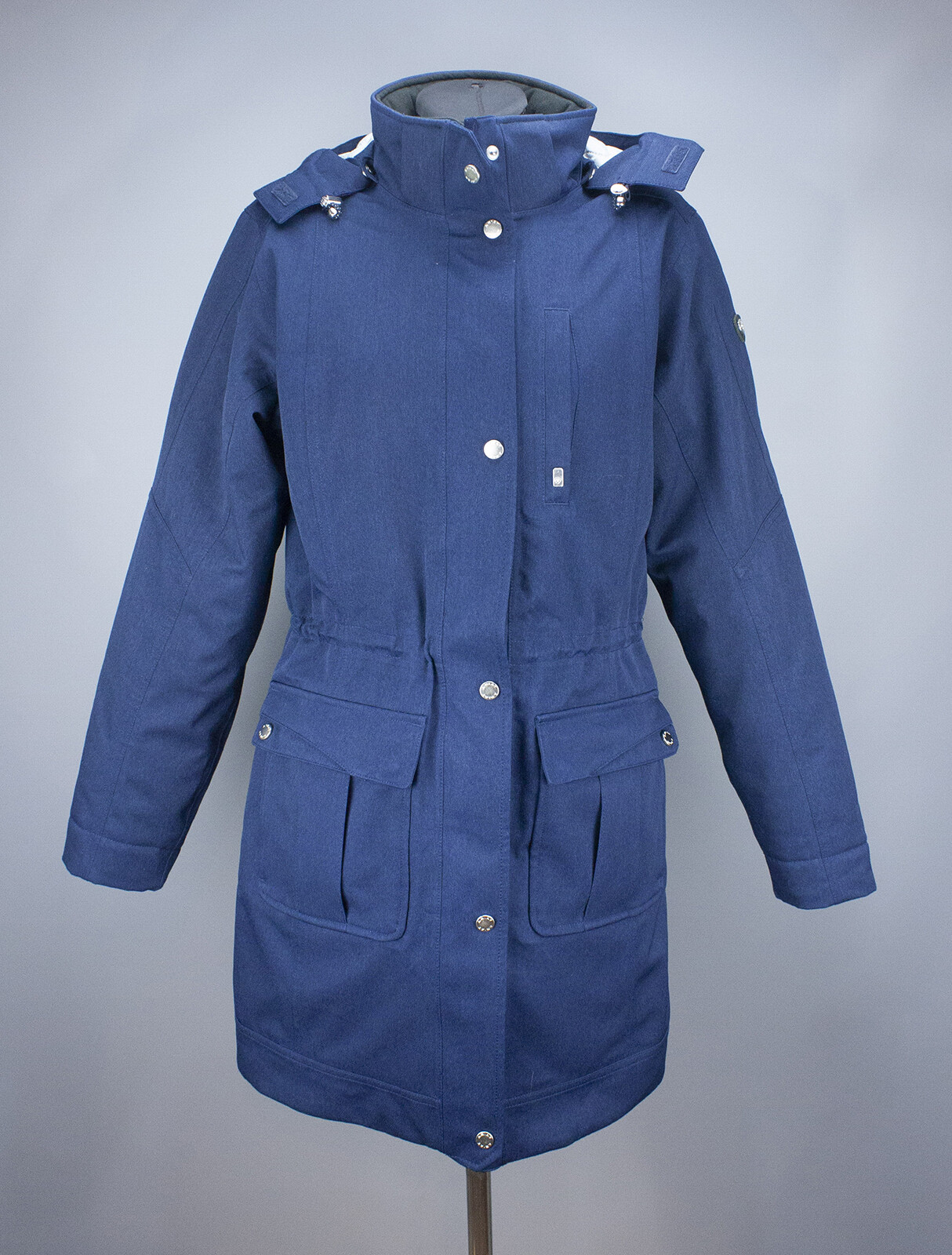 Ariat Madden Waterproof Blue Navy Parka 