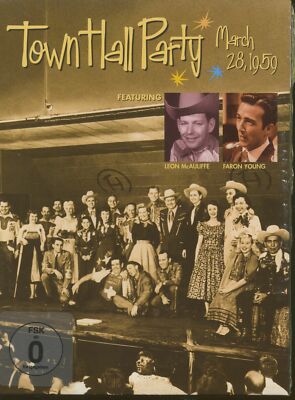 Various - At Town Hall Party - Town Hall Party March, 28. 1959 DVD (0) - Bear...